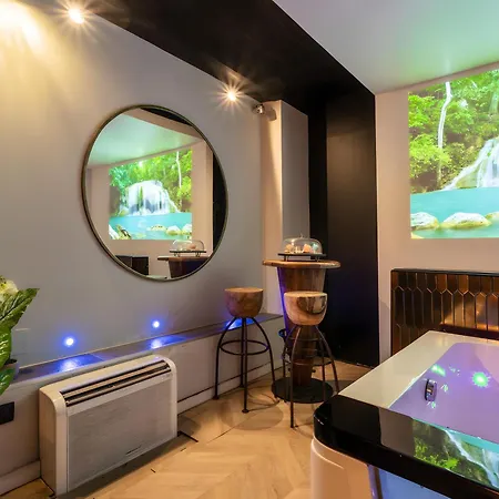 Toute Equipee Jacuzzi Prive *
