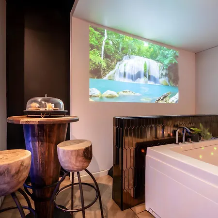 Studio Romantique Avec Jacuzzi *