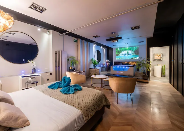 Toute équipée Jacuzzi Privé Appartement