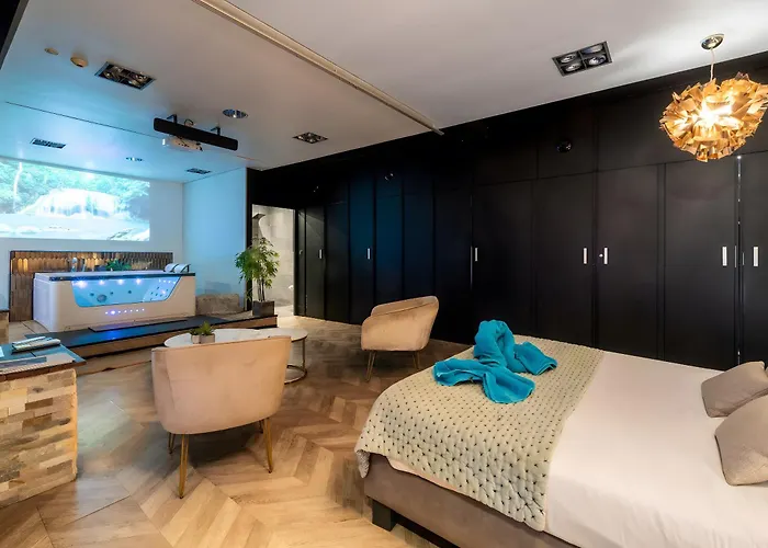 Toute équipée Jacuzzi Privé Appartement Nîmes