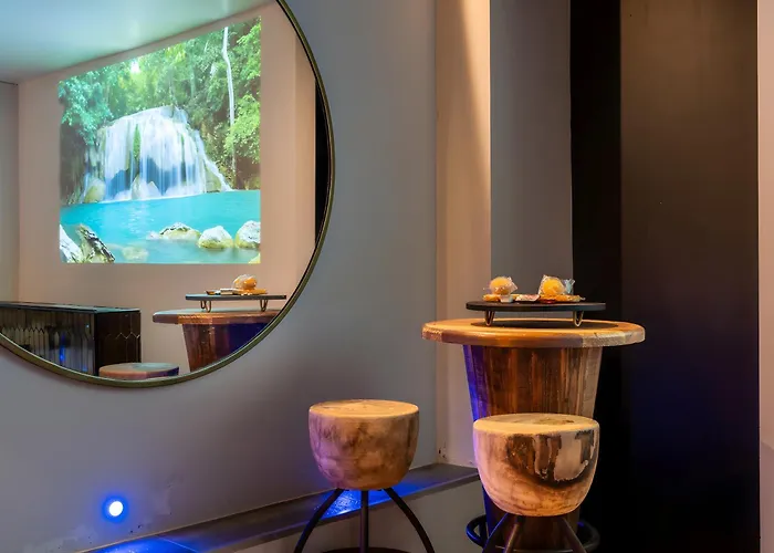 Toute équipée Jacuzzi Privé