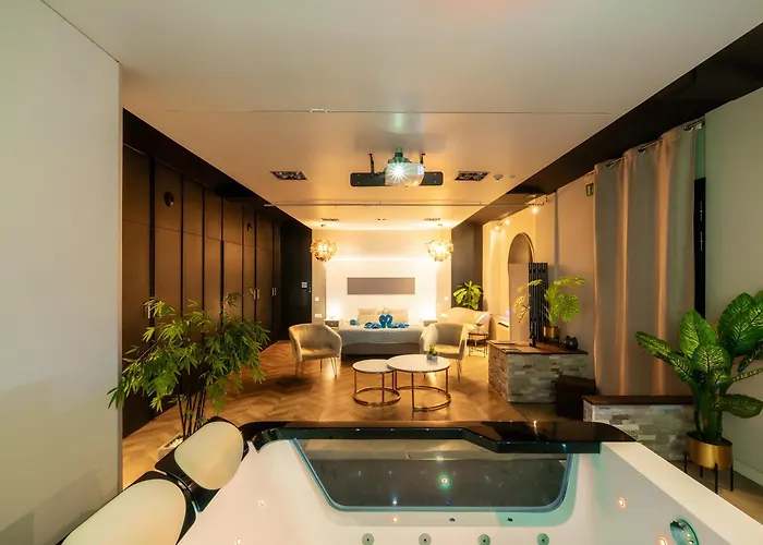 Toute équipée Jacuzzi Privé Appartement