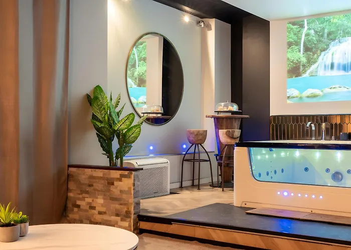 Toute équipée Jacuzzi Privé Appartement Nîmes